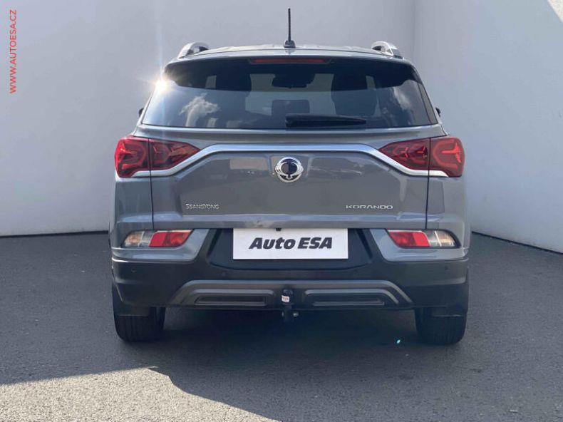 SsangYong Korando - hlavní fotka