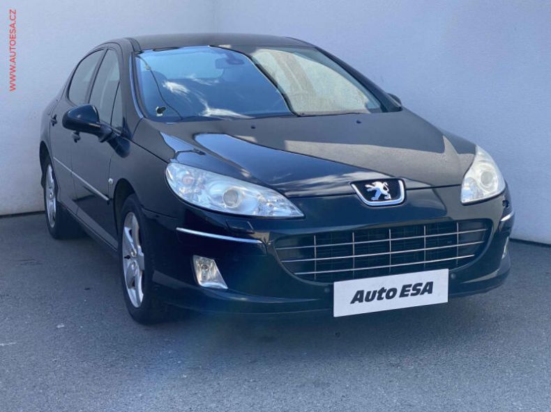Peugeot 407 - hlavní foto
