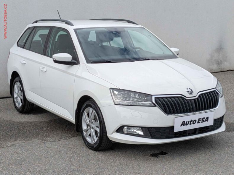 Škoda Fabia - hlavní foto