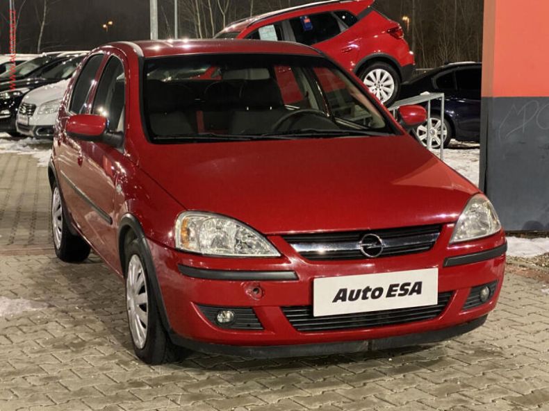 Opel Corsa - hlavní foto