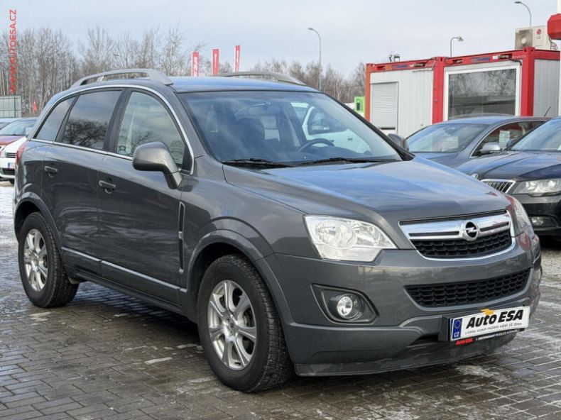 Opel Antara - hlavní foto