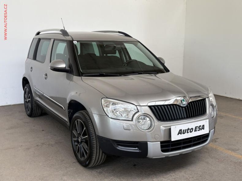 Škoda Yeti - hlavní foto