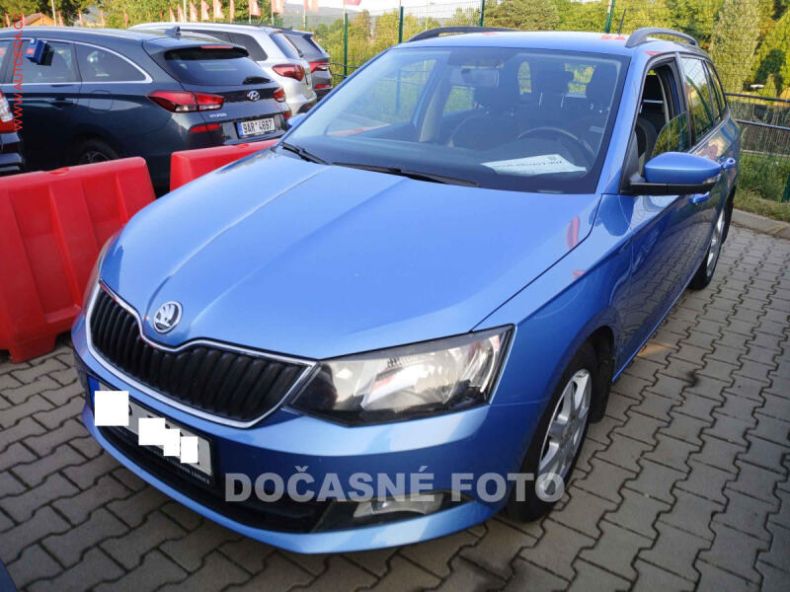 Škoda Fabia - hlavní fotka inzerátu
