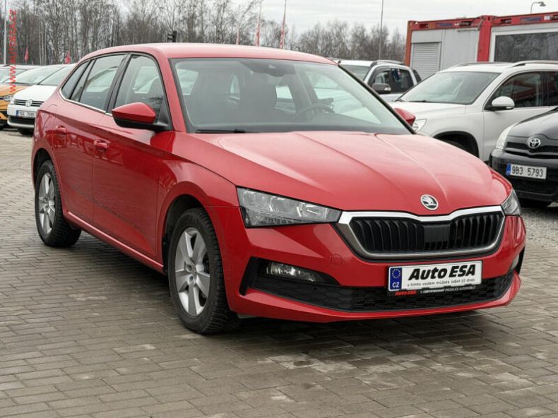 Škoda Scala - hlavní fotka inzerátu