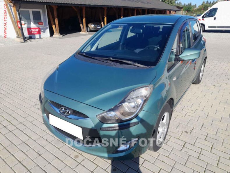 Hyundai ix20 - hlavní fotka inzerátu