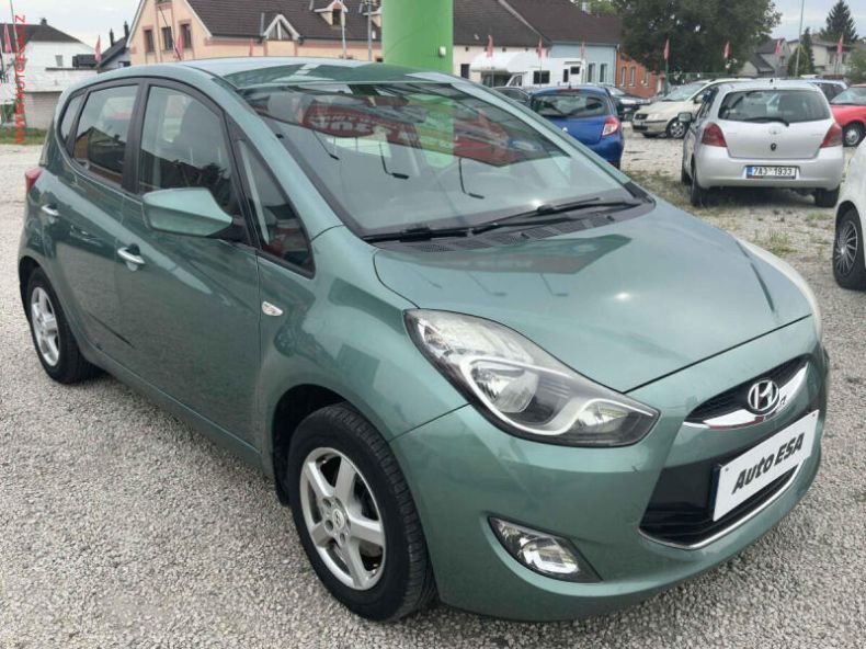 Hyundai ix20 - hlavní fotka inzerátu
