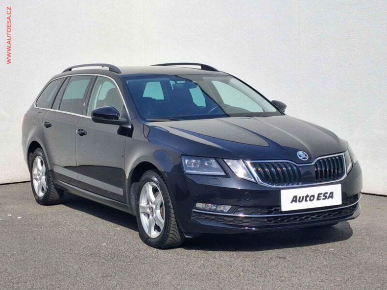 Škoda Octavia - hlavní foto