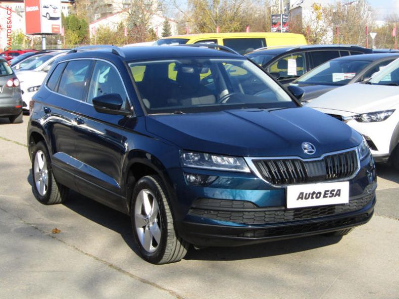 Škoda Karoq - hlavní foto