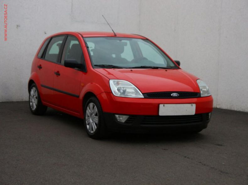 Ford Fiesta - hlavní fotka inzerátu