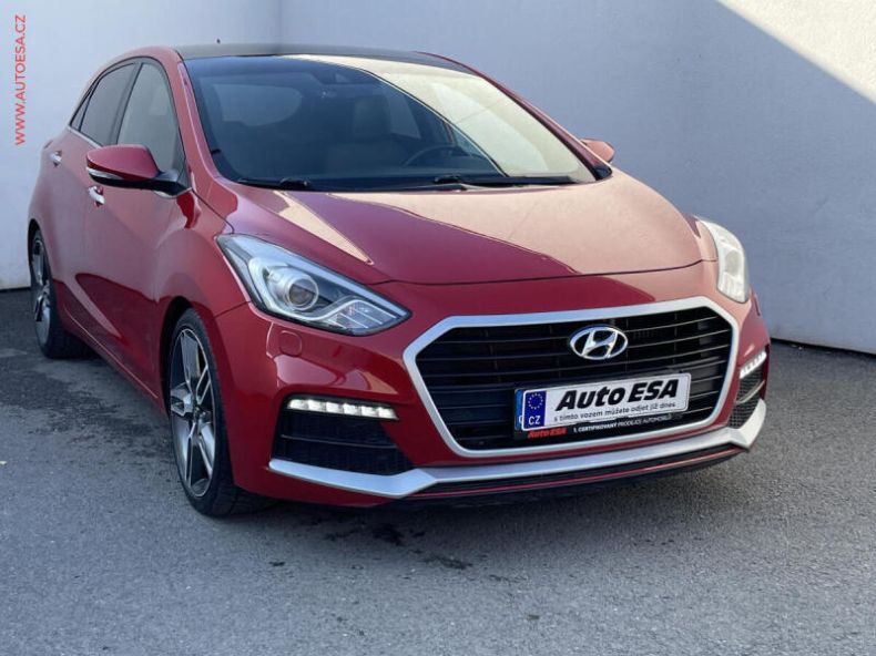 Hyundai i30 - hlavní fotka inzerátu