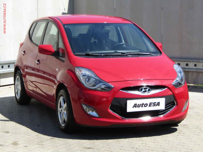 Hyundai ix20 - hlavní fotka inzerátu
