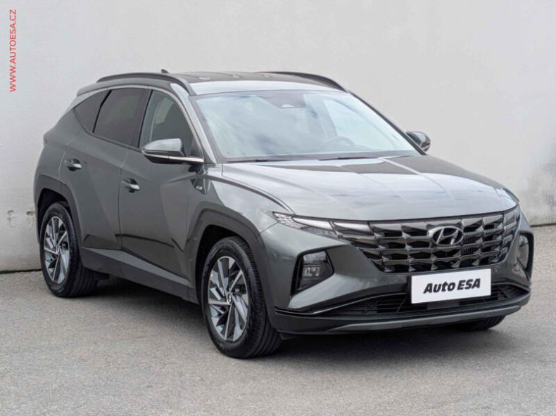 Hyundai Tucson - hlavní foto