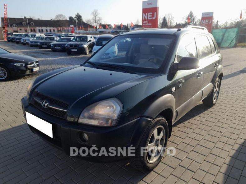 Hyundai Tucson - hlavní fotka inzerátu
