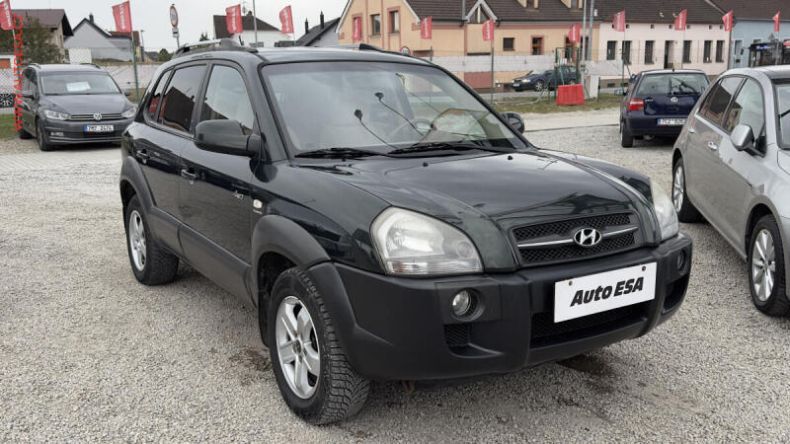 Hyundai Tucson - hlavní fotka inzerátu