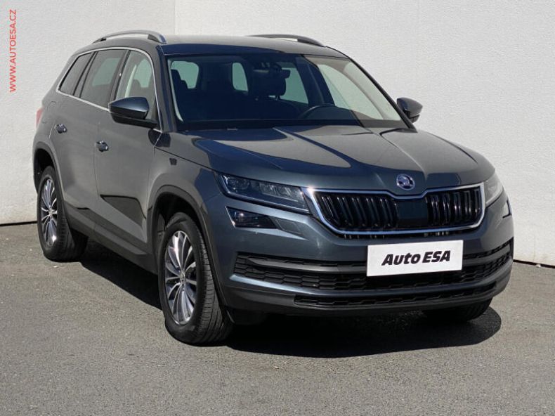Škoda Kodiaq - hlavní foto