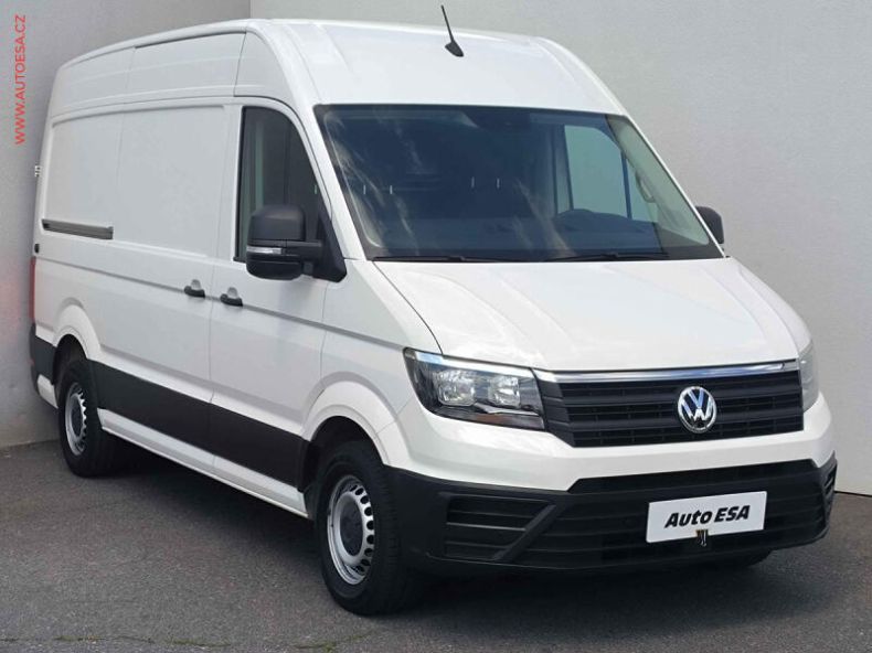 Volkswagen Crafter - hlavní fotka inzerátu