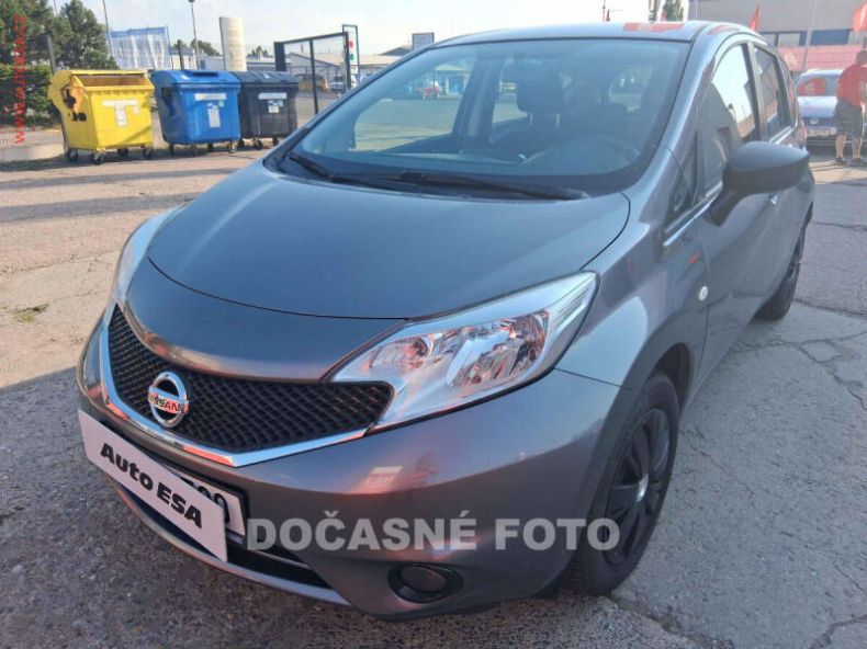Nissan Note - hlavní fotka inzerátu