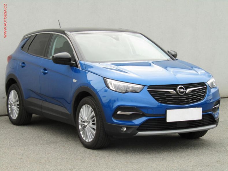 Opel Grandland X - hlavní foto
