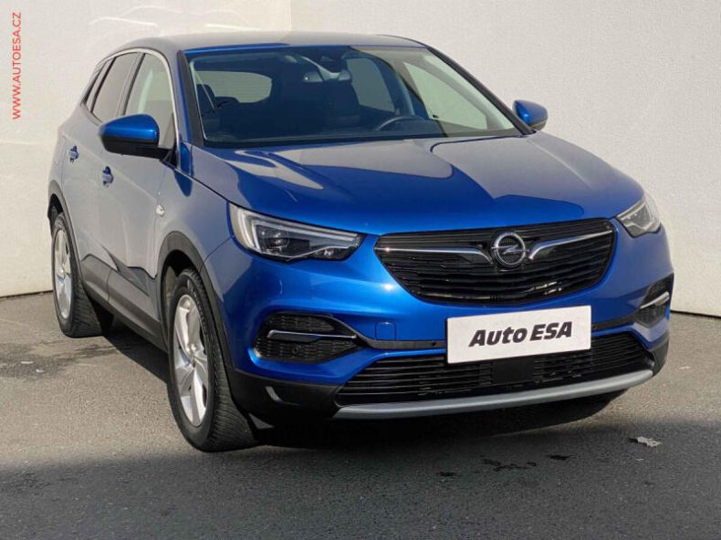 Opel Grandland X - hlavní fotka
