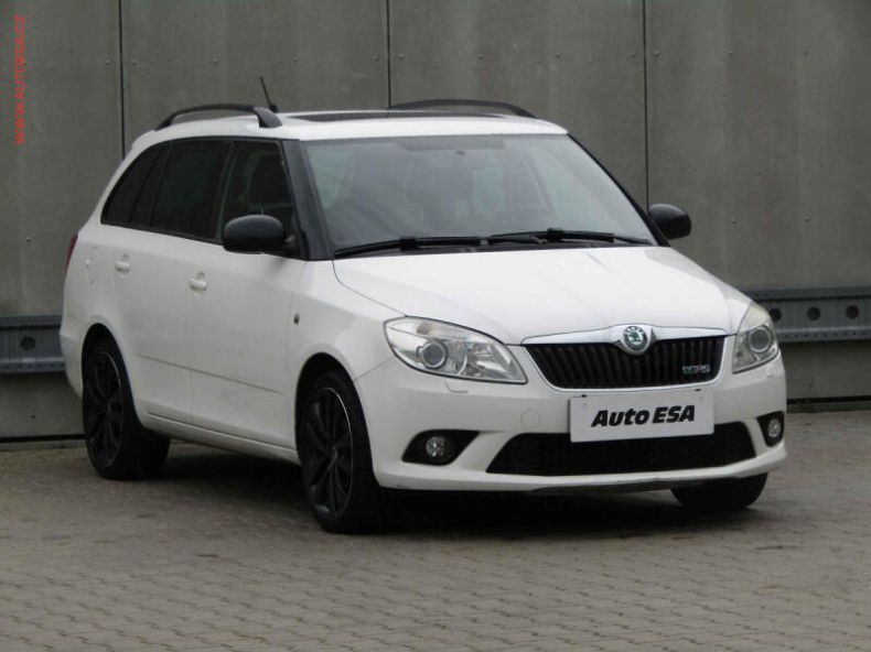 Škoda Fabia - hlavní foto