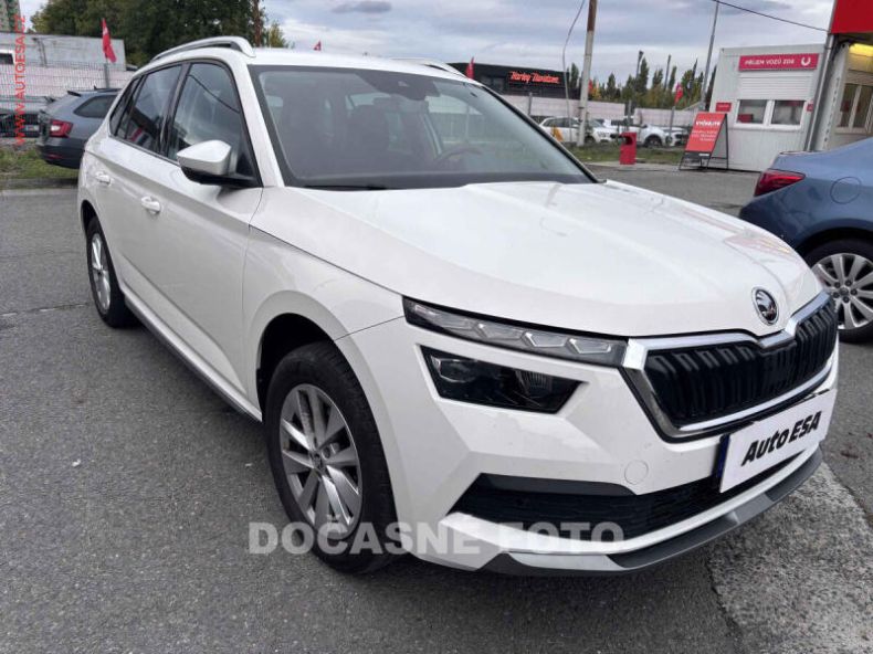 Škoda Kamiq - hlavní foto
