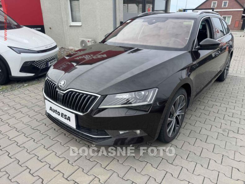 Škoda Superb - hlavní fotka inzerátu