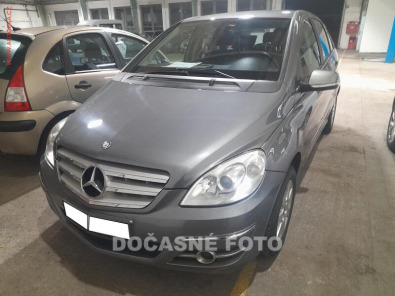 Mercedes Třída B - hlavní foto