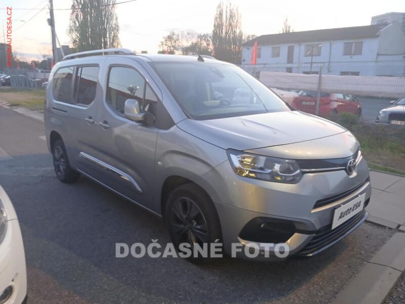 Toyota ProAce City Verso - hlavní fotka
