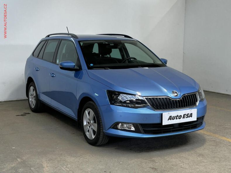 Škoda Fabia - hlavní fotka inzerátu