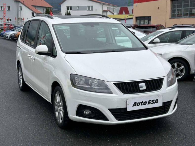Seat Alhambra - hlavní fotka inzerátu
