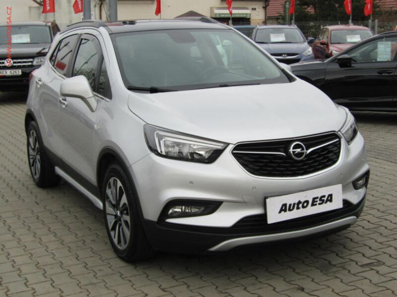 Opel Mokka - hlavní foto