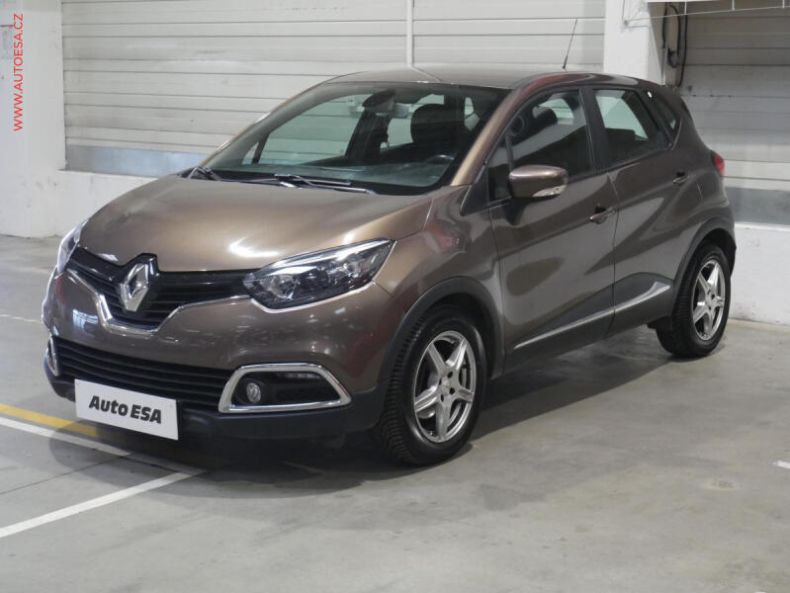 Renault Captur - hlavní fotka