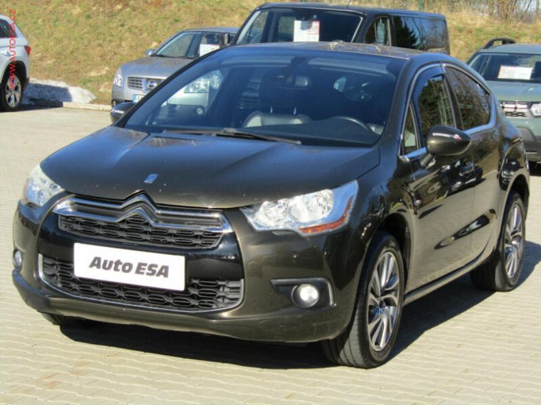 Citroën DS4 - hlavní fotka