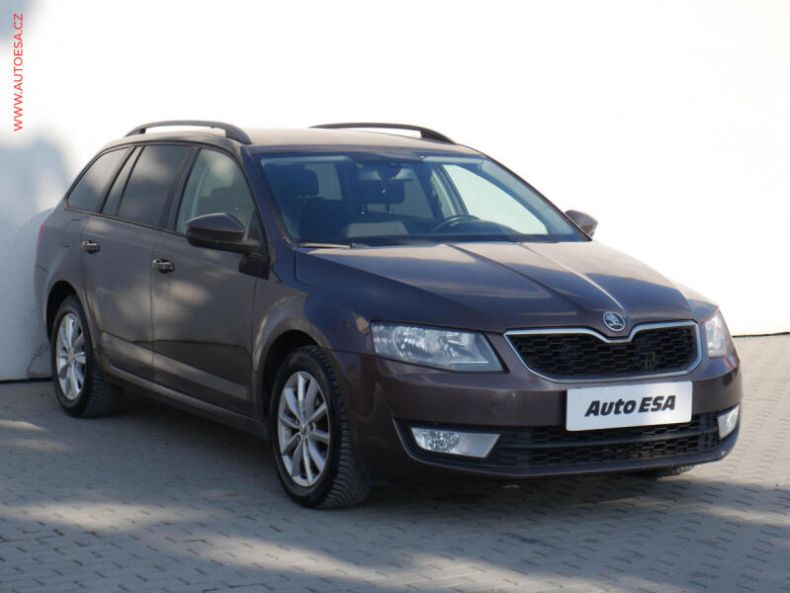 Škoda Octavia - hlavní foto
