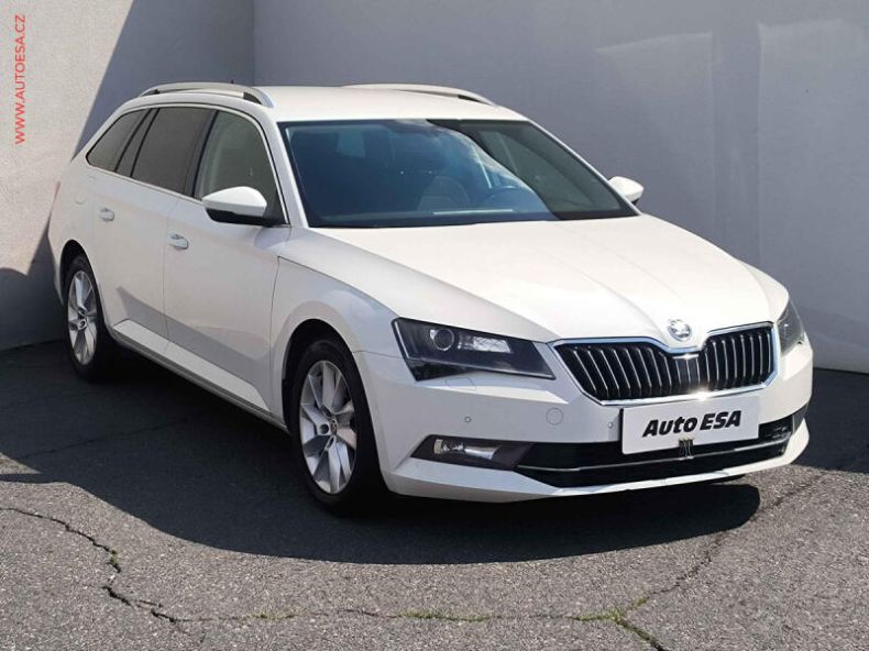 Škoda Superb - hlavní fotka inzerátu