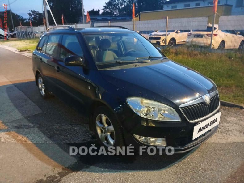 Škoda Fabia - hlavní fotka inzerátu
