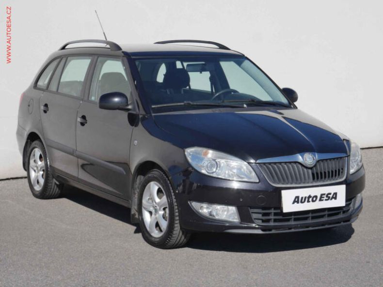 Škoda Fabia - hlavní fotka inzerátu