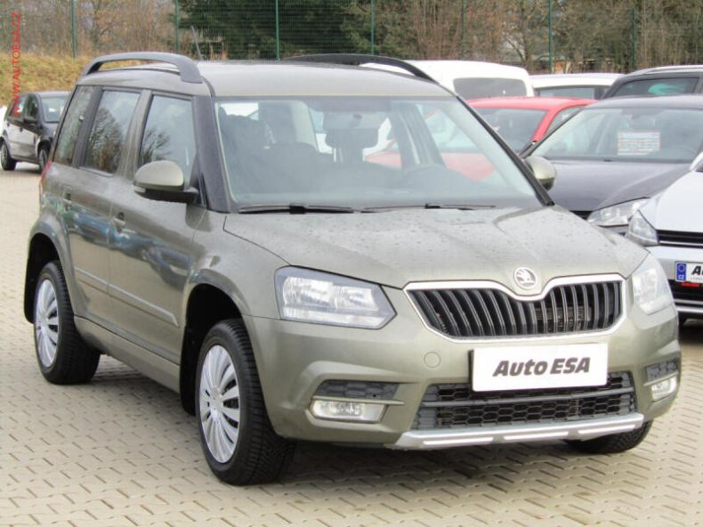 Škoda Yeti - hlavní foto