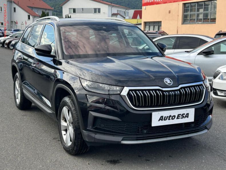 Škoda Kodiaq - hlavní foto
