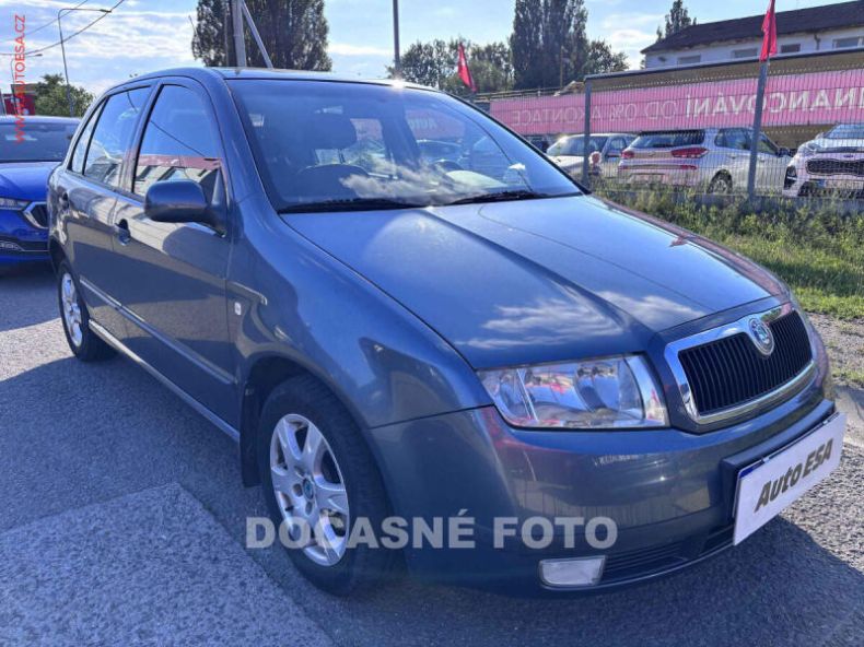 Škoda Fabia - hlavní foto