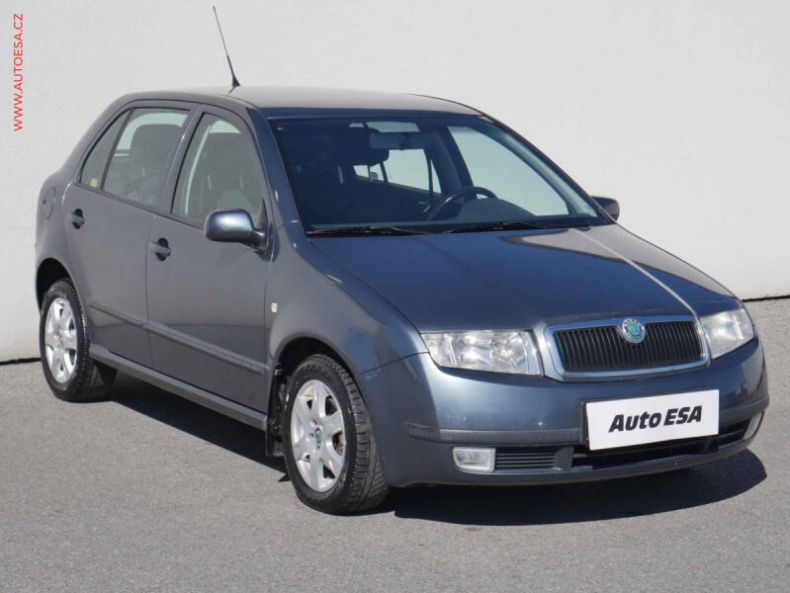 Škoda Fabia - hlavní foto