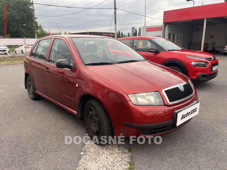 Škoda Fabia - hlavní foto