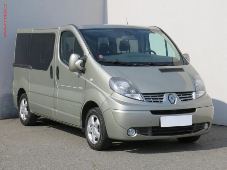 Renault Trafic - hlavní foto