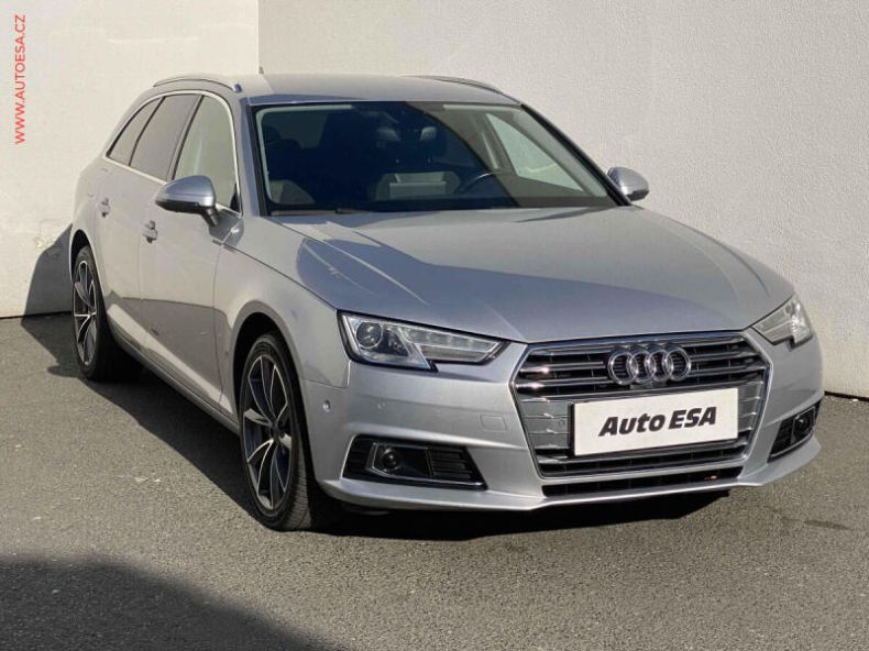 Audi A4 - hlavní fotka inzerátu