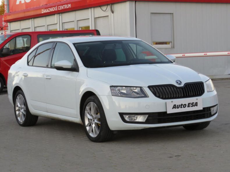 Škoda Octavia - hlavní foto