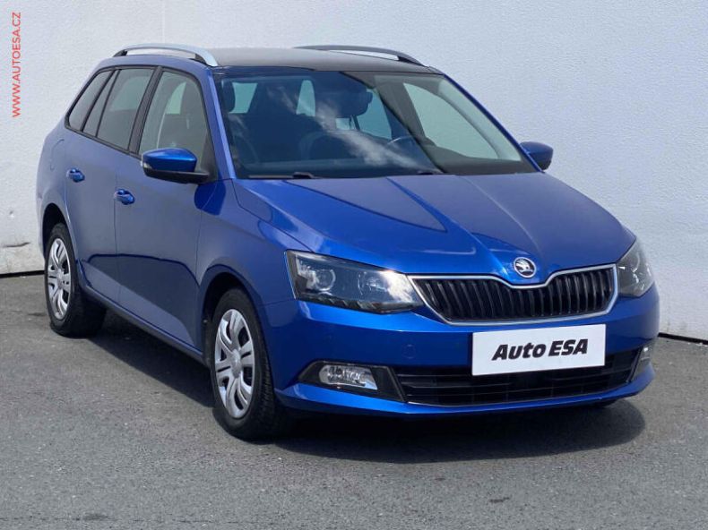 Škoda Fabia - hlavní fotka inzerátu