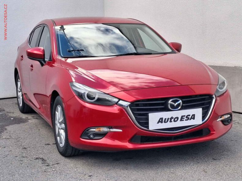 Mazda 3 - hlavní foto