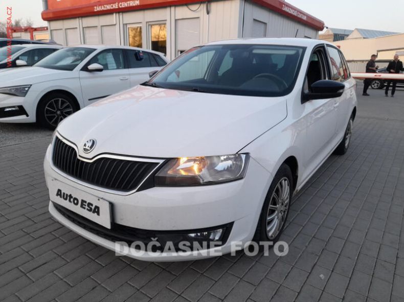 Škoda Rapid - hlavní fotka inzerátu