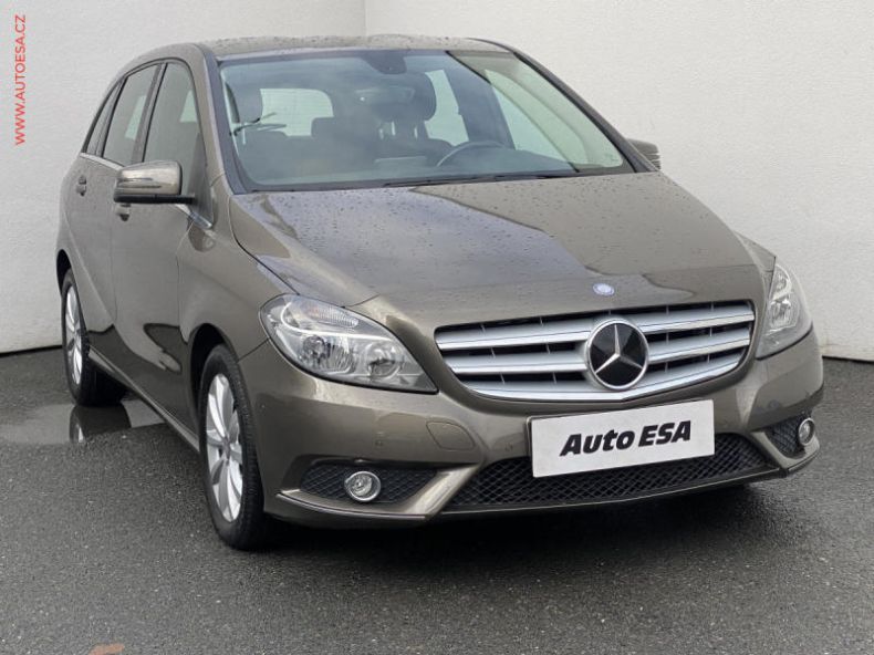 Mercedes Třída B - hlavní foto