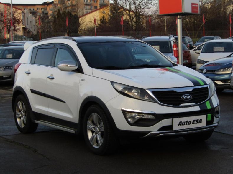 Kia Sportage - hlavní foto